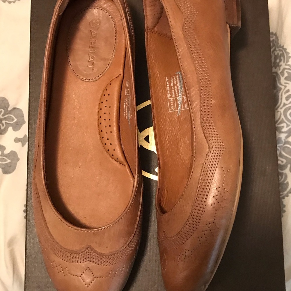 Ariat Flats with Rubber Soles